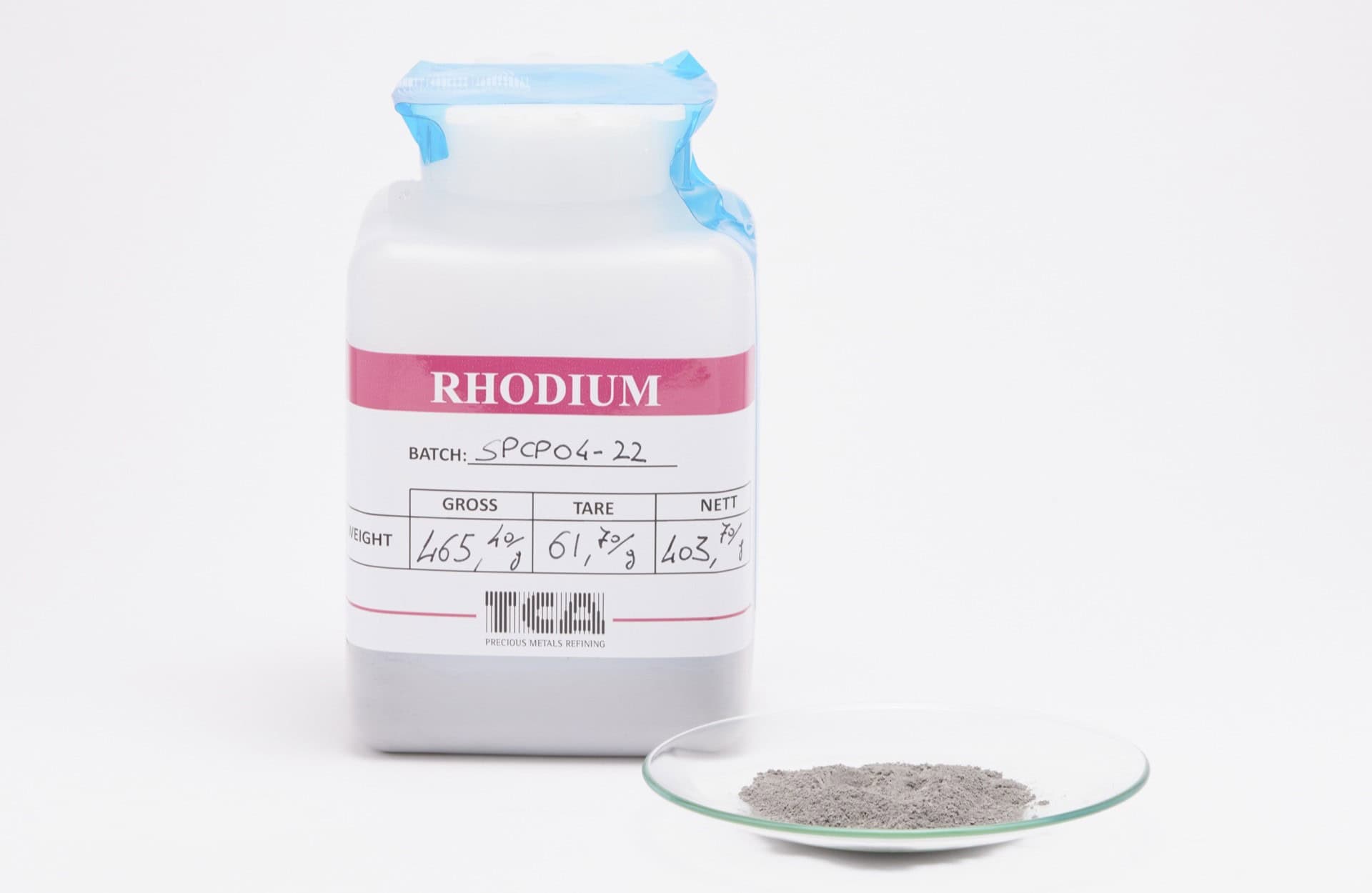 Rhodium sponge from TCA S.p.A. gained LPPM accreditation, the highest global standard of purity and quality.