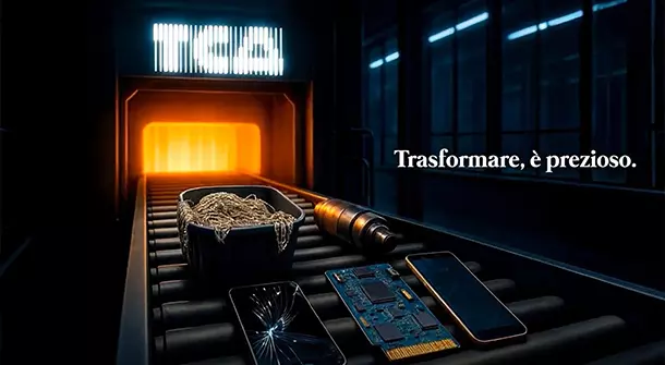 Un nuovo modo di raccontare lo stesso messaggio